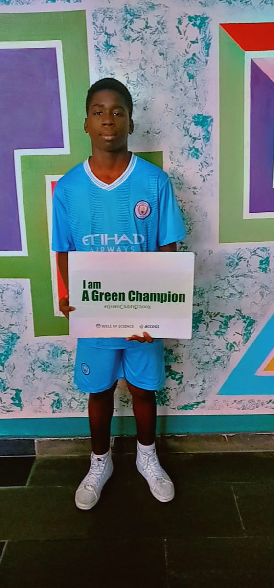 Well0fScience1's tweet photo. Green Club, Starbreed Schools,Uyo. 
  
The Green Club for Schools Project, supported by @myaccessbank is designed to establish green clubs in 70 secondary schools across Akwa Ibom and Rivers State. 
#GreenClub4Schools
#Sustainability #WellofScience https://t.co/7Fnm90i2Uv
