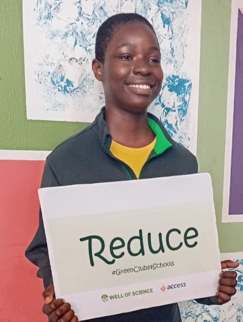 Well0fScience1's tweet photo. Green Club, Starbreed Schools,Uyo. 
  
The Green Club for Schools Project, supported by @myaccessbank is designed to establish green clubs in 70 secondary schools across Akwa Ibom and Rivers State. 
#GreenClub4Schools
#Sustainability #WellofScience https://t.co/7Fnm90i2Uv