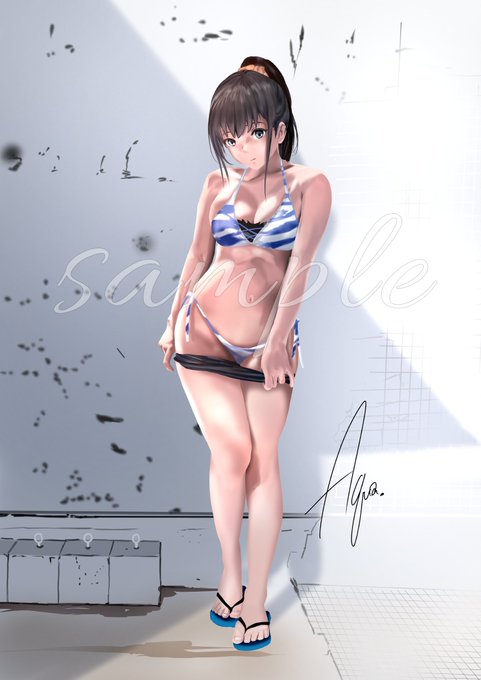 (⊃д⊂)オッ・・・∩・д・∩ ハァー
#朝から刺激を 