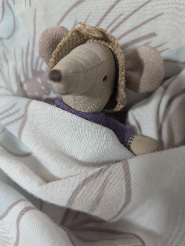 TheDLDMouse's tweet image. Good night from me 💜💛 #DLDday