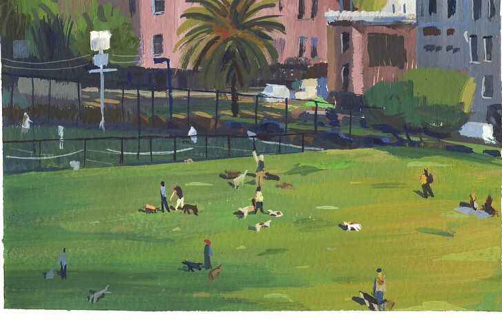 Kellan Jett (@kjettpack) on Twitter photo Some paintings from 2017-2018, mostly Bay area, one from Malibu Some paintings from 2017-2018, mostly Bay area, one from Malibu