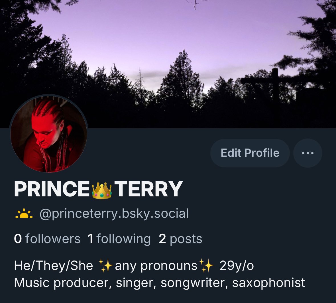 theeprinceterry's tweet photo. Starting fresh on the butterfly app 🦋 https://t.co/sF44wOCjO5