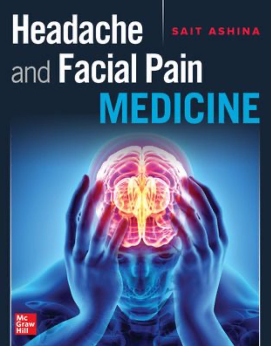 Sait Ashina (@saitashina) on Twitter photo Excited to share the release of Headache and Facial Pain Medicine! Grateful to all contributors for their amazing work. I hope it’s a valuable resource for all. #HeadacheMedicine #Neurology #MedicalEducation <a href="/MHEducation/">McGraw Hill</a>
rb.gy/b7vk03 Excited to share the release of Headache and Facial Pain Medicine! Grateful to all contributors for their amazing work. I hope it’s a valuable resource for all. #HeadacheMedicine #Neurology #MedicalEducation <a href="/MHEducation/">McGraw Hill</a>
rb.gy/b7vk03