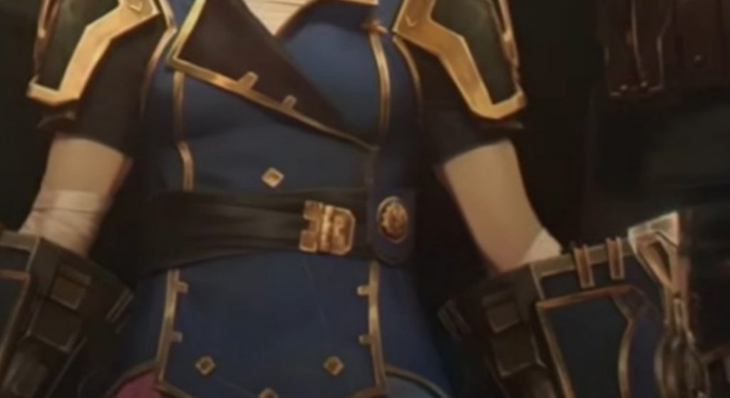 Caitlyn and Vi
#arcane