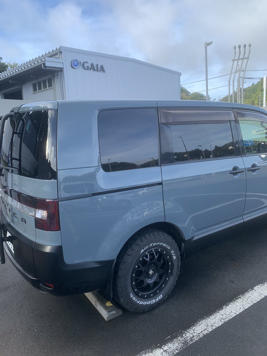 Atsushi_EST's tweet photo. 洗車もしたし今日一日終わった✨ https://t.co/CiW1EnQhJE
