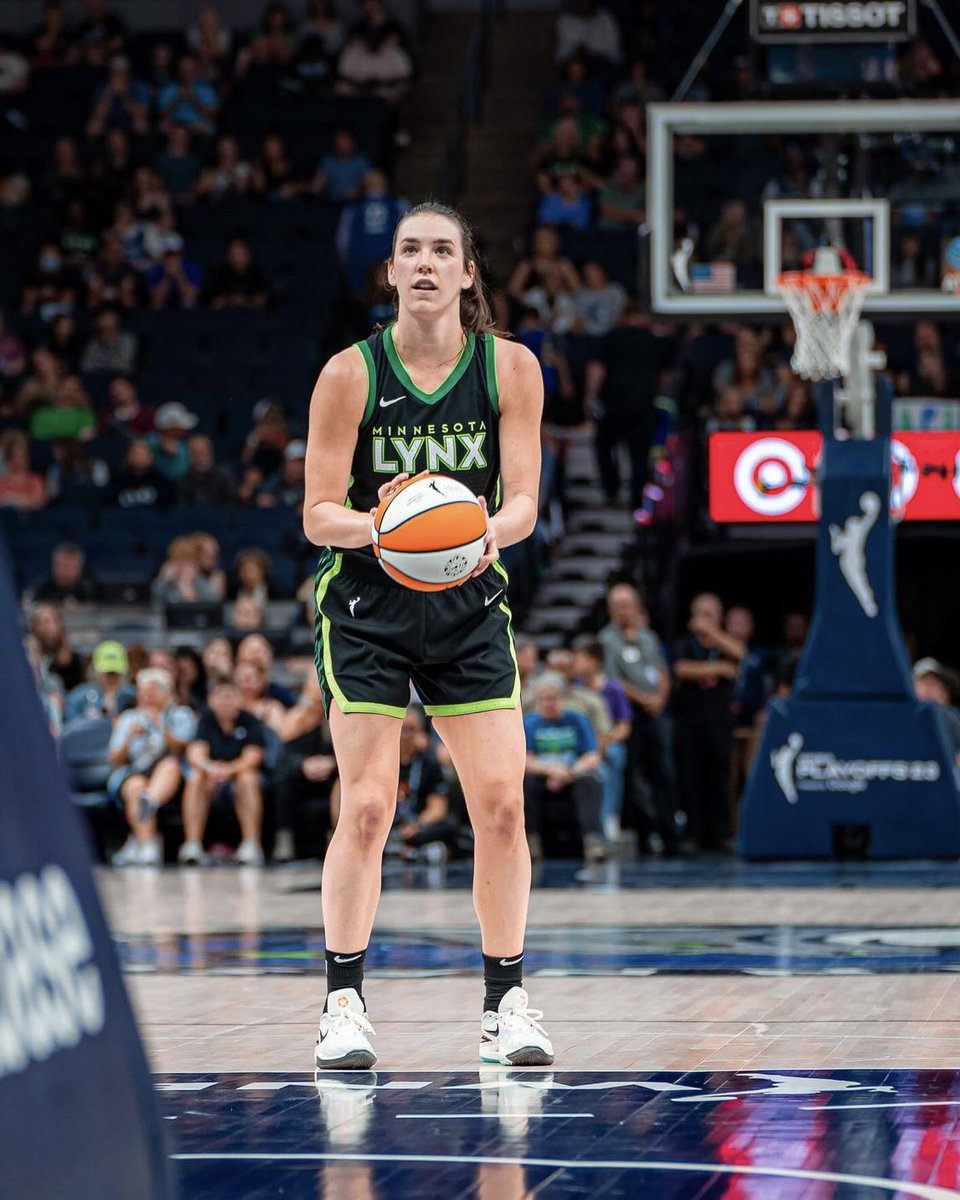 Game 4.

Breanna Stewart and the Liberty face off against Bridget Carleton and the Minnesota Lynx in less than 1 hour. If the Liberty win, they become the 2024 champs.

Can the Lynx push it to Game 5, or will the Liberty finish the job?

#WNBA | <a href="/CanBball/">Canada Basketball</a> 📸