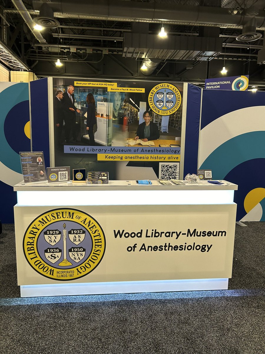 The Wood Library-Museum of Anesthesiology tweet media
