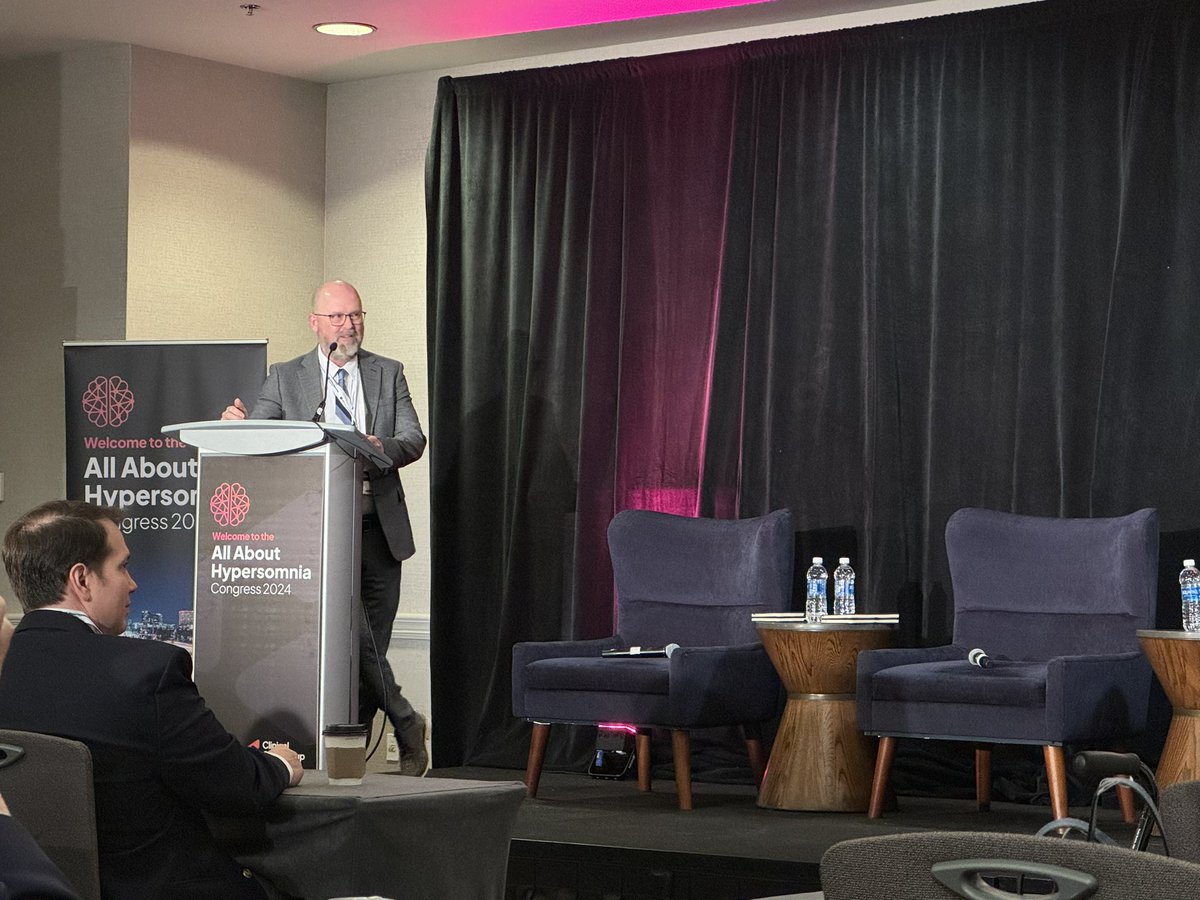 Session continues… case discussion from Dr Watson! <a href="/SleepDocWatson/">Nate Watson</a> #hypersomnia #sleep