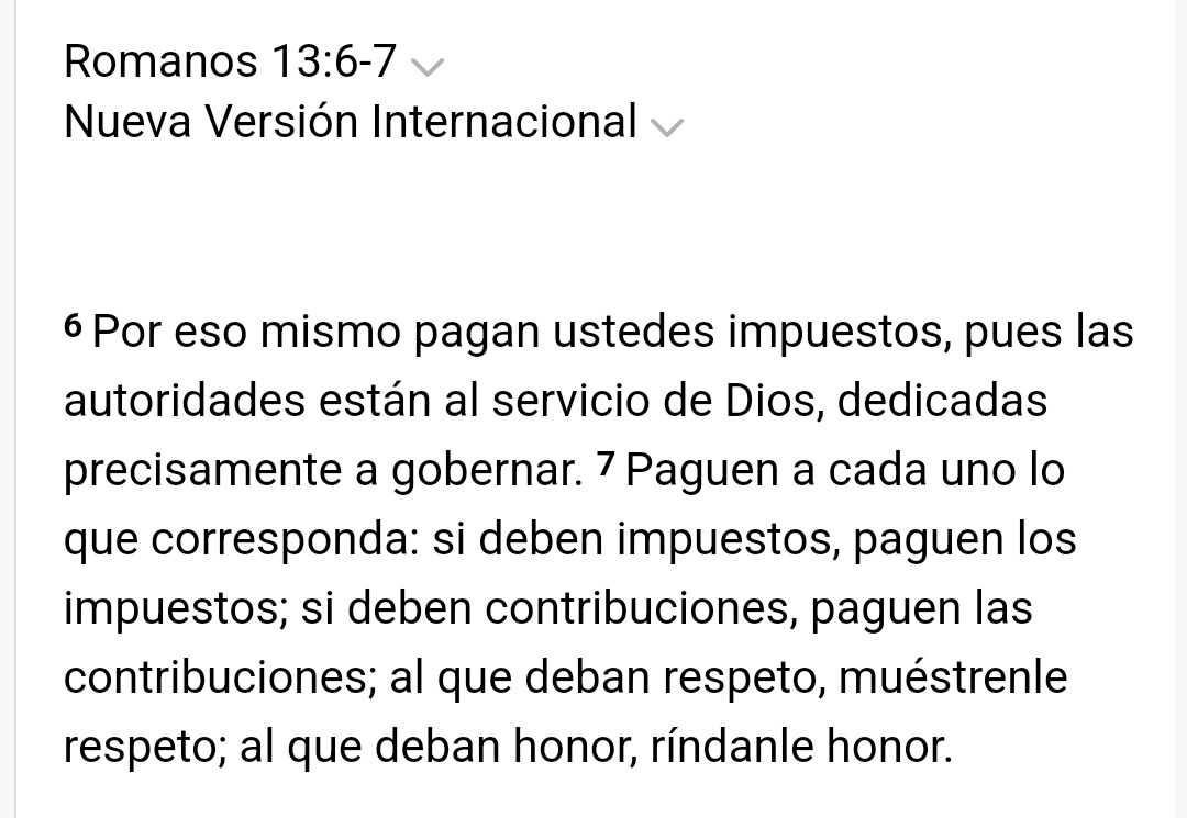 Que dejen la hipocresía y paguen impuestos, tal como les ordena su "texto de verdad infalible".

Farsantes. Ladrones.
