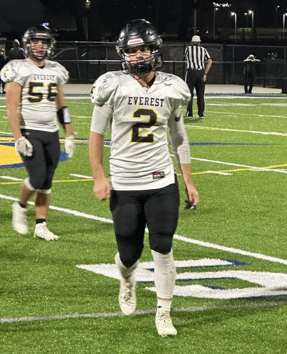 Jason Schmitt (@jasoneschmitt) on Twitter photo End of the first quarter …
Everest Collegiate 7
Shrine 0
Collegiate’s James Nedwick with a 5-yard TD for the Mountaineers.
<a href="/MIPrepZone/">MIPrepZone</a> <a href="/shrineknightsFB/">Shrine Knights FB</a> <a href="/ECMountaineers/">Everest Collegiate</a> <a href="/ShrineSports/">Shrine Sports</a> End of the first quarter …
Everest Collegiate 7
Shrine 0
Collegiate’s James Nedwick with a 5-yard TD for the Mountaineers.
<a href="/MIPrepZone/">MIPrepZone</a> <a href="/shrineknightsFB/">Shrine Knights FB</a> <a href="/ECMountaineers/">Everest Collegiate</a> <a href="/ShrineSports/">Shrine Sports</a>