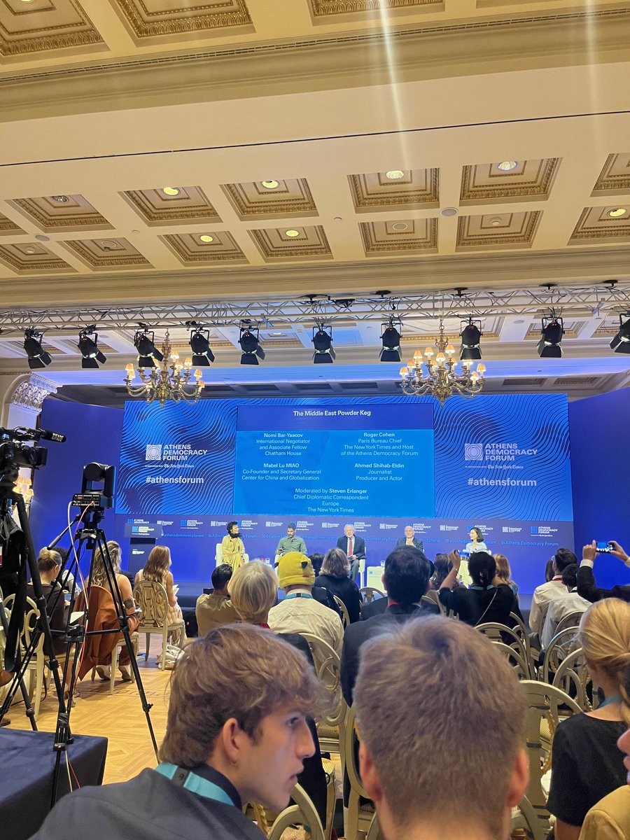 International Association for Democracy (IAD) (@ia_democracy) on Twitter photo From 1st-3rd October, IAD's board member and Head of Partnerships & Engagement, Hermione Kent, attended the 12th annual Athens Democracy Forum organised by <a href="/DemCultureFnd/">Democracy and Culture Foundation</a> in association with <a href="/nytimes/">The New York Times</a>. From 1st-3rd October, IAD's board member and Head of Partnerships & Engagement, Hermione Kent, attended the 12th annual Athens Democracy Forum organised by <a href="/DemCultureFnd/">Democracy and Culture Foundation</a> in association with <a href="/nytimes/">The New York Times</a>.
