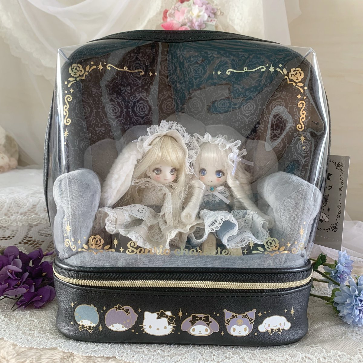 サンリオ様よりエンジョイアイドルシリーズ、ゴシックナイトパーティの