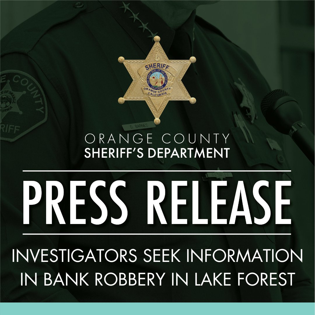 OC Sheriff, CA tweet media