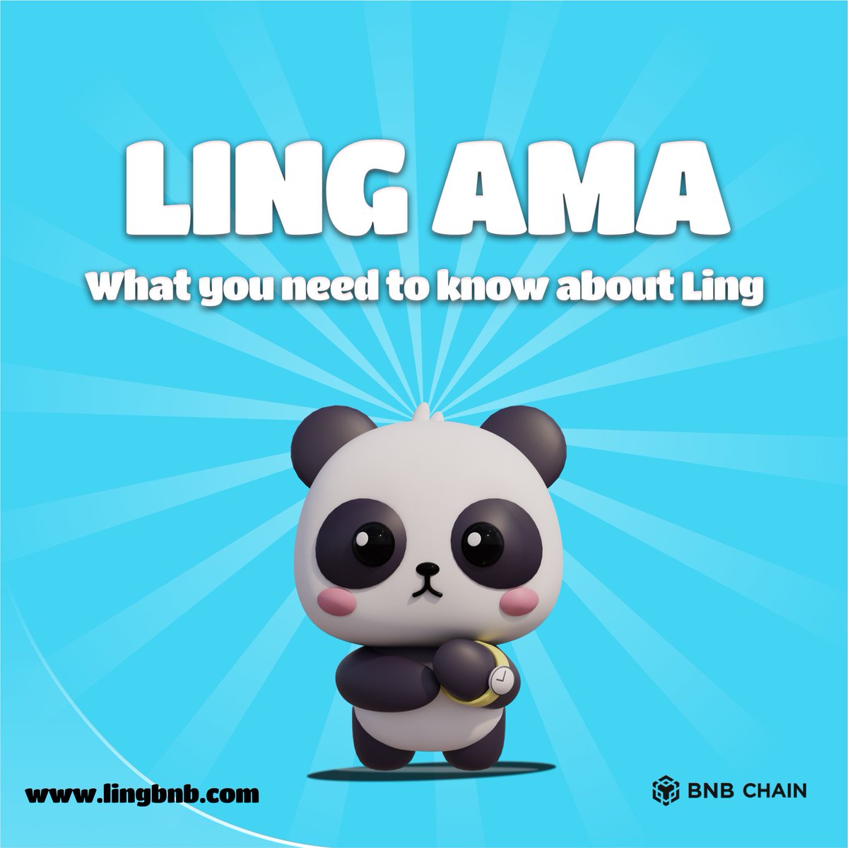 🚨 Ling AMA Alert! What you need to know about Ling!

Join us on Tuesday, 22nd October at 3 PM UTC for an exclusive AMA session! 🚗

🍴 Exciting updates, rewards, and more!

✨ Mark your calendars and get your questions ready. It’s going to be a session you won’t want to miss!