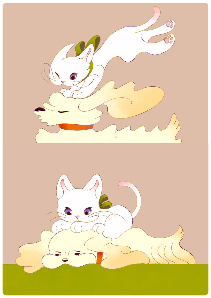 「む〜#illustration 」|こみひかるこ Illustrator_個展7月のイラスト