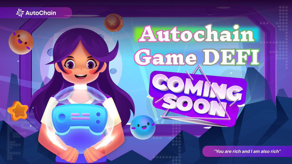 🔤🔤🔤🔤 🔤🔤🔤🔤🔤 Dear Autochain Community ‼️

⚡️ We are working to complete and upgrade additional features for the Game Block. Users will have more benefits through the new features of the Game, such as: 

1. ATG Stake Feature: Users will share attractive profits from the