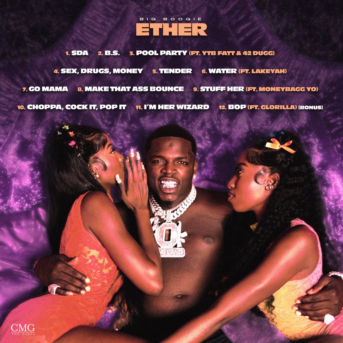 ETHER - <a href="/bigboogieR4L/">The Only Big Dude</a> 

cover art + tracklist by me