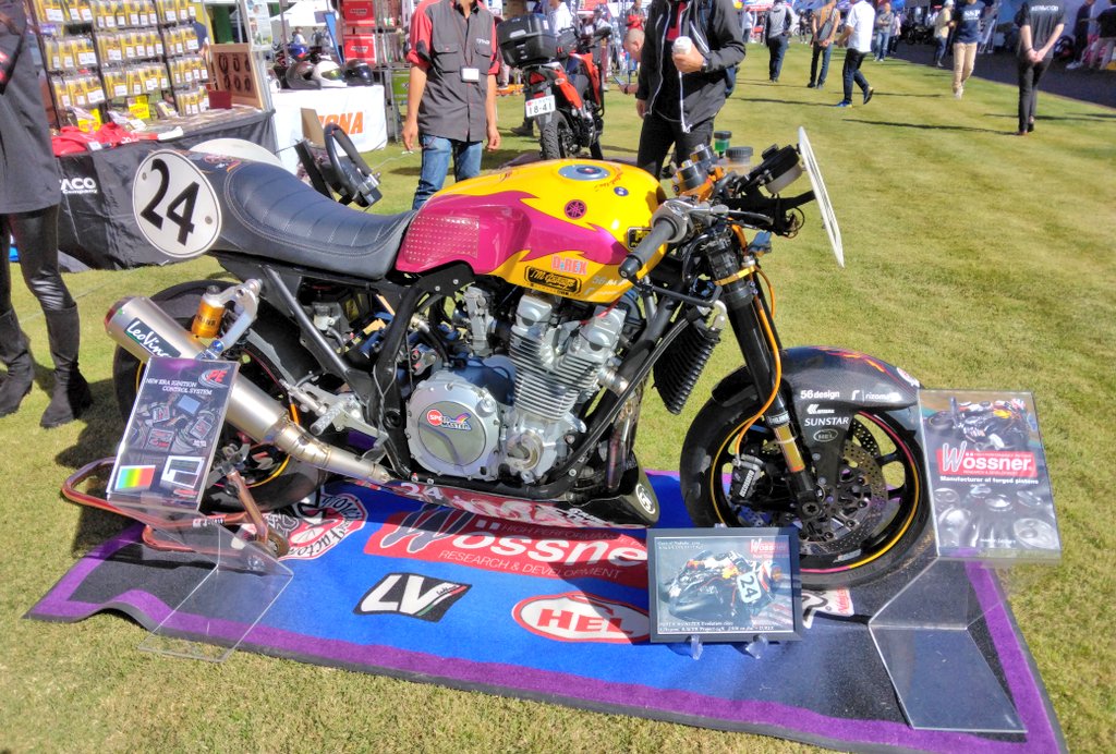 PsdJam's tweet photo. おはようございます☀
良い天気になりました
Webikeフェスティバル2024
千葉:ロングウッドステーション
#ロングウッドステーション
#Webikeフェスティバル
#JAMPSD
#ラピッドバイク
#mwrエアフィルター
#Wossner
#BonamiciRacingパーツ
#ZARDexhaust
#leovinceマフラー
#GANDINIRACE
#PE https://t.co/WyYAn1g2Ed