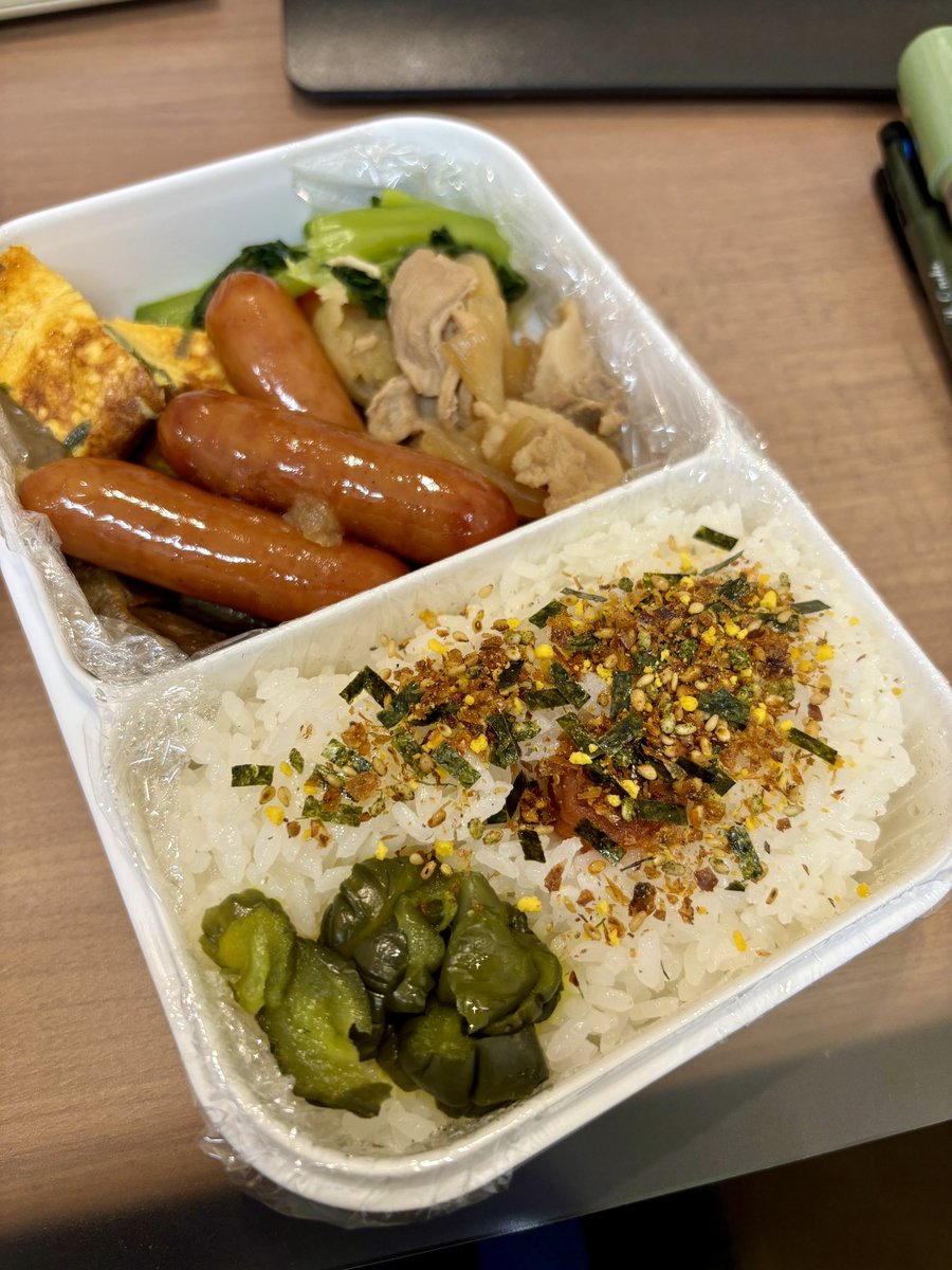 yokesu01's tweet photo. 今日のお弁当🍱

#男子お弁当
#ランチボックス
#今日のお弁当 https://t.co/gHlK2ggmO2