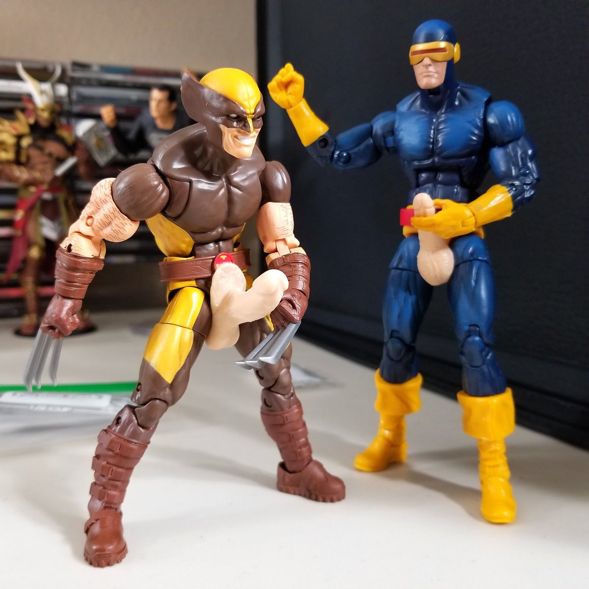 There's all these photos of these guys jacking off on my phone.