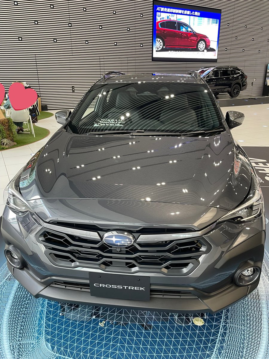 Xk5r_f4lev16t's tweet photo. 取り急ぎ。🔋⚡️🏁❤️🔥💨
#CROSSTREK #SUBARU #eBOXER #SHEV
#BRZGT300 https://t.co/OexcX2xqAD
