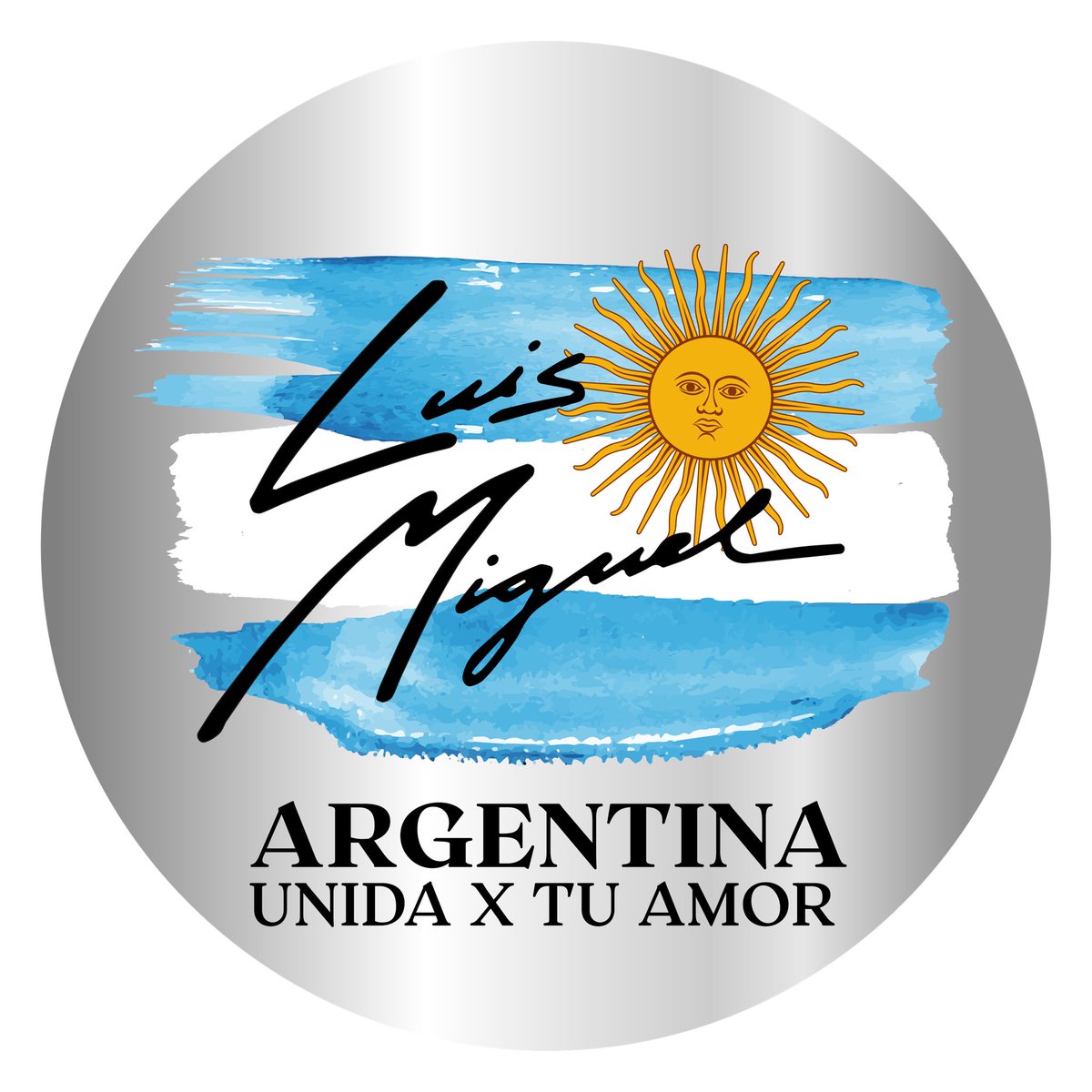 Carlalp31's tweet photo. @Marcelofigoli Te esperamos siempre en Argentina!!!! 🎵🎵Hasta que vuelvas detengo el tiempo 🎵 Argentina unida por tu amor @LMXLM @luismi_arg_uxta https://t.co/SqiFUHSAiP