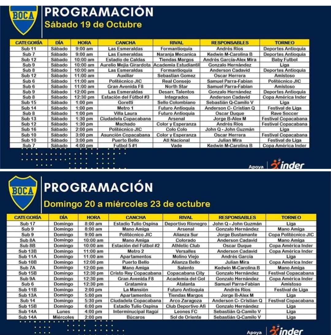 elbocabello's tweet photo. Inicia la Babyfútbol metropolitano de  @CDLosPaisitas  con la presencia de Boca @InderBello  Además, cerca de 40 partidos de @AntioquiaLAF y otros torneos en la agenda xeneize para el fin de semana. @AlcaldiadeBello @El_Bellanita https://t.co/FzxGqhxYqV
