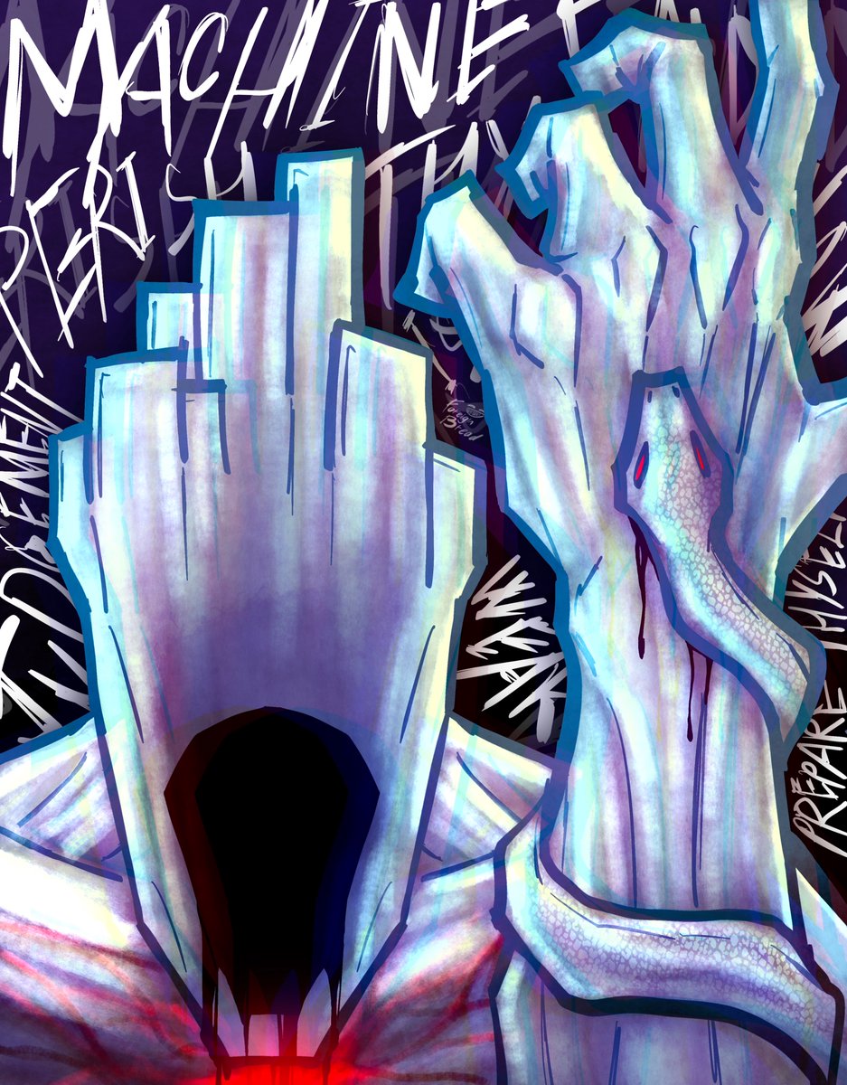 JUDGEMENT. 

Minos Prime #ULTRAKILL