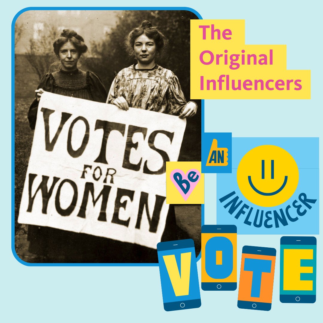 Be an influencer #VOTE 

Monday 10/21 is the last day to register online in California. Exercise your rights! #UCVotes #GetOutTheVote bit.ly/3YdjMN2