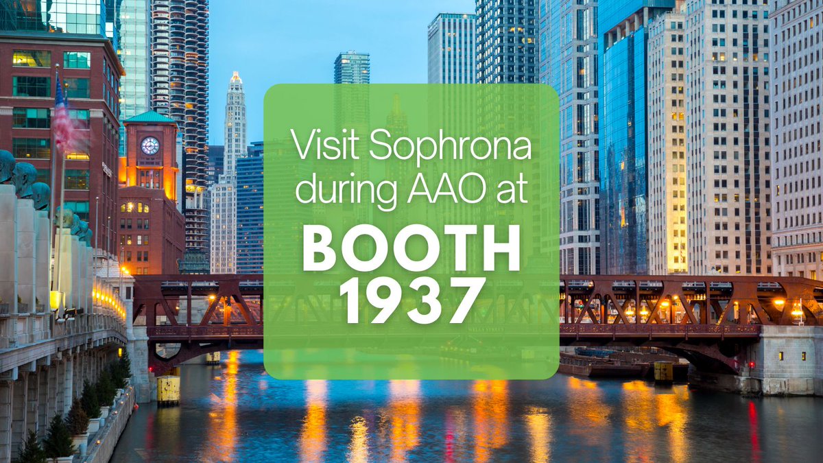 EyeSophrona's tweet photo. Elevate Your Referrals at #AAO 2024! Headed to the windy city? Join us at the Sophrona booth to discover how our #ReferralPortal can streamline the referrals your practice receives and improve co-management between #ophthalmologists and #optometrists. https://t.co/SDQdieOL9w