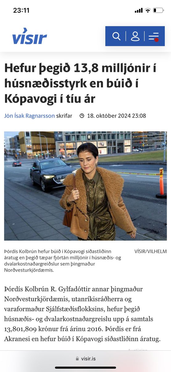 DPabloooo's tweet photo. Eina sem sjálfsstæðisflokkurinn gerir er að stækka báknið og moka aurum úr ríkissjóð í eigin vasa. Ætli hún hafi fengið akstursstyrki Ásmundar Friðriks líka? En nei, öryrkjar og hælisleitendur eru að níðast á kerfinu. Það er vonda fólkið! #kosningar #stjornmal https://t.co/xctbkMzr9n