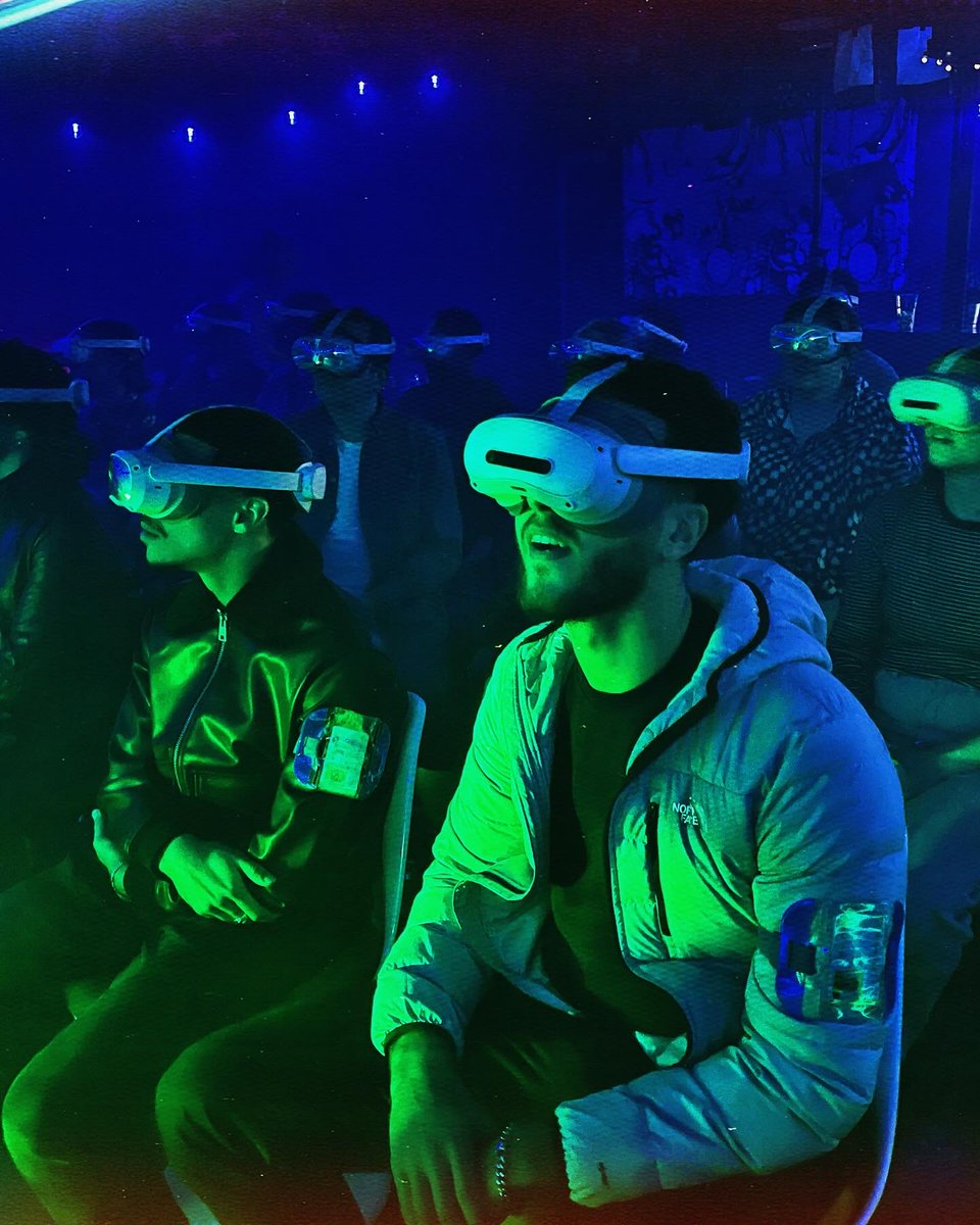 ristband_north's tweet image. Absolutely incredible few days in Cardiff putting on shows & workshops with @mediacymru and @swnfestival. HUGE shout out to @PivotsBand who performed our mixed reality concert at the opening party for the festival reaching hundreds of attendees We’ll miss you Cardiff!! ❤️🫶🏽
