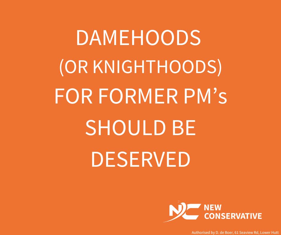 NewConservNZ's tweet photo. Maybe it comes as no surprise that Dame Jacinda, now globetrotting in a jet for Earthshot and world kindness generally, was appointed for this high honour; but is this choice or timing not controversial #nzpol? Please discuss (respectfully of course). https://t.co/aXm9sAtkyC