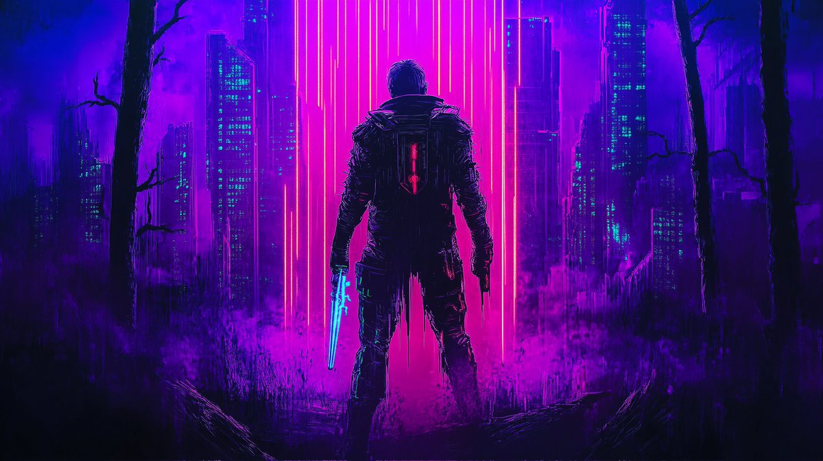 BeardedTurtle61's tweet image. Love 90s retro, neon synthwave, dark art, or pixelated games? Let’s connect! We’re building something for anyone who vibes with the magic of the past and future. Drop your favorite throwback moment!

#AIart #90sretro #80sretro #90svideogames #DarkFantasy #CommunityBuilding