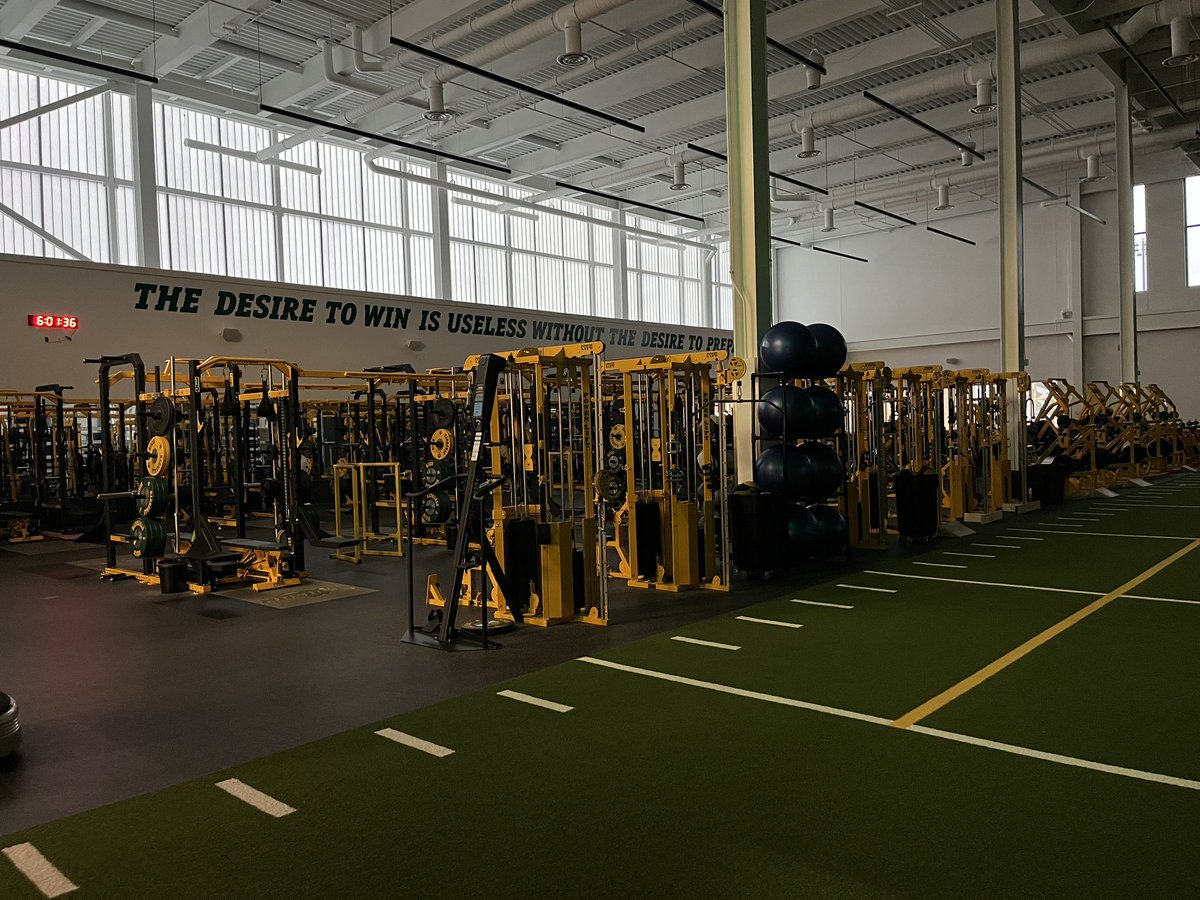 The NDSU indoor football facility is so impressive 

About a $55M building, and all privately-raised 👀

When we talk about how high the bar has been set on and off the field at the very upper-tier of the FCS, this is what we mean