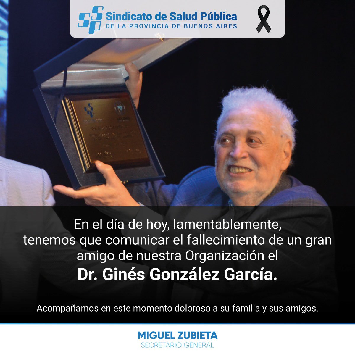 Sindicato de Salud (@sindicatodsalud) on Twitter photo 