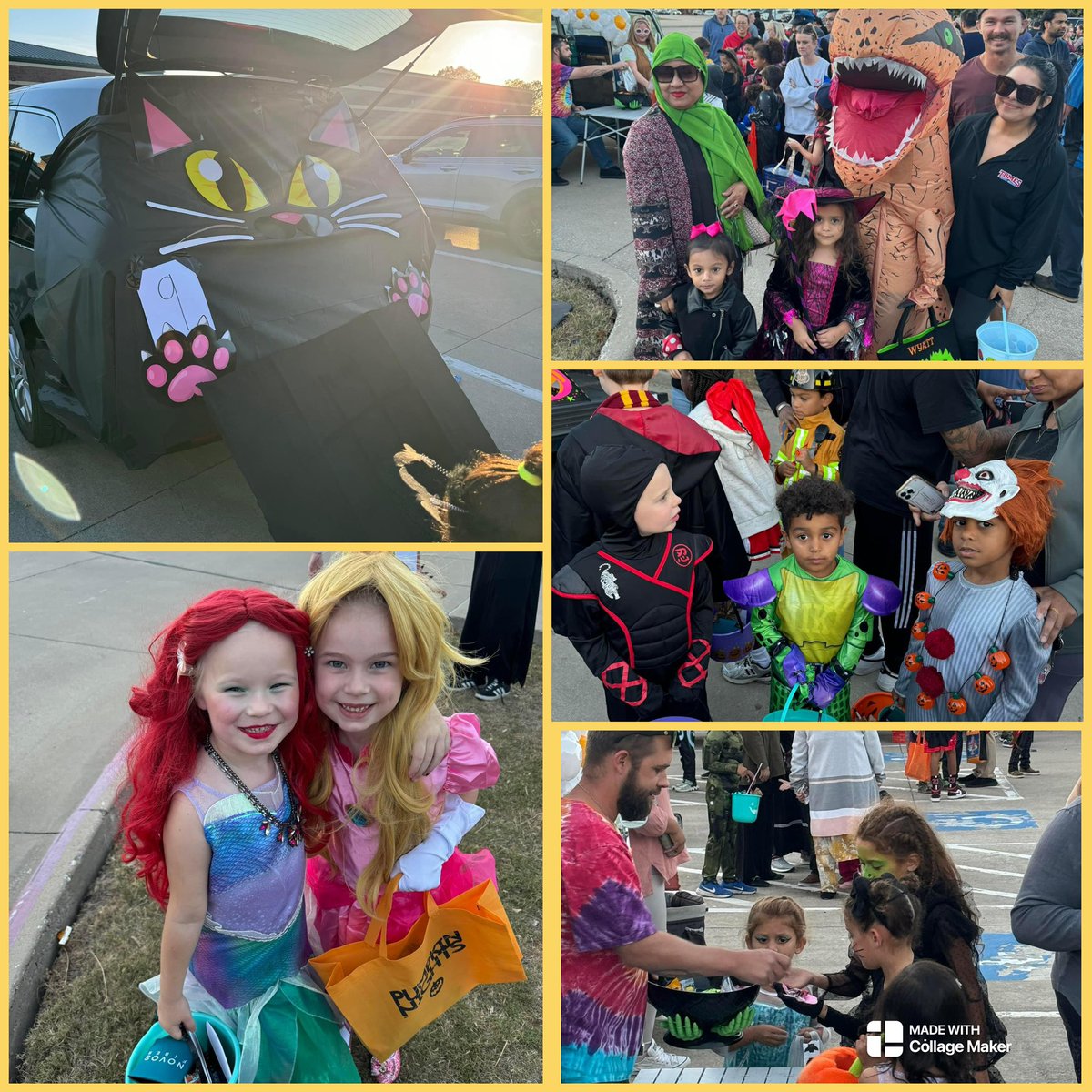 Kimwestmal's tweet photo. Trunk or Treat is always a fun event at McGowen! Thankful for our McGowen PTA and all they do for our students and families! #TeamMcKinney https://t.co/Ibrvl0Olup