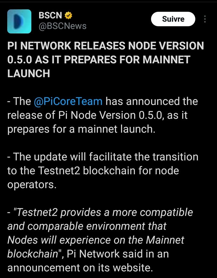 DanielFenelus2's tweet image. As I have been saying for months, PiNetwork will appear in the media, but it will happen at the right time.
his articles are just the beginning.
If you see an Anti-Pi smiling in the next few weeks, it&apos;s because he&apos;s starting to lose his mind.
#PiNetworkTime
@PiCoreTeam