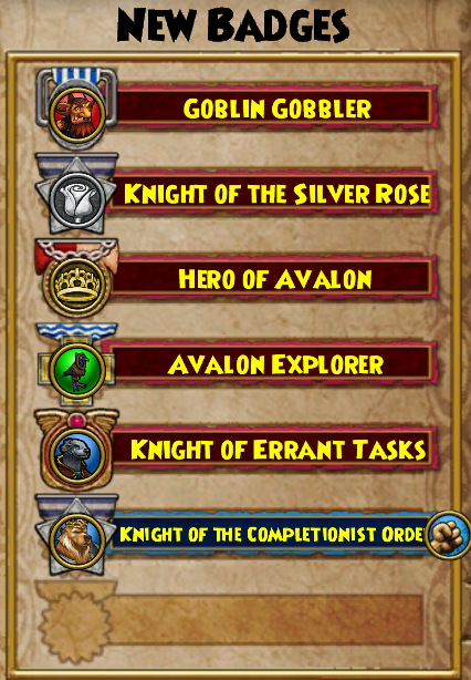 CutieeLia's tweet photo. We 100% completed Avalon on stream today!! I couldn't have done it without all the support from my TTV Chat and Followers 🩷, I am forever grateful for all of you guys!! #Wizard101 #avalon #twitchgaming https://t.co/Np9TV6rdgj