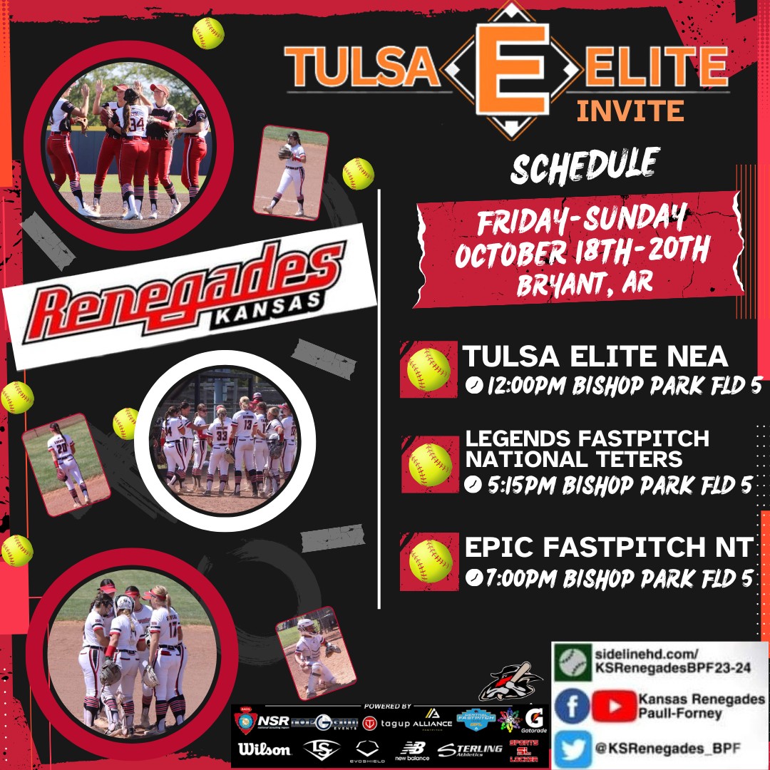 We're in Arkansas this weekend! Come watch us play!! <a href="/KSRenegades_BPF/">KS Renegades BPF</a>