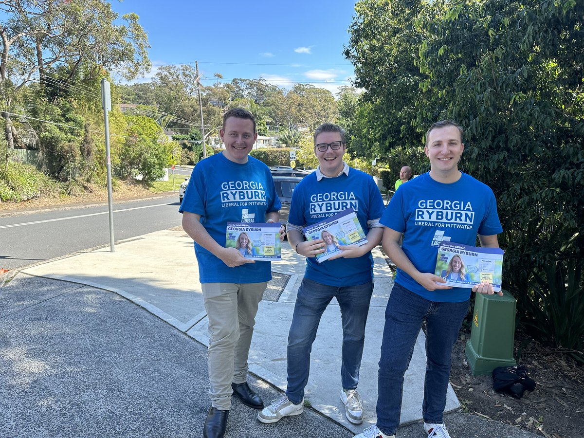 jamespeters_'s tweet photo. 🚨🚨BREAKING NEWS🚨🚨

Early exit polling in Elanora Heights is showing a STRONG swing towards Georgia Ryburn, @LiberalNSW for Pittwater in todays by-election.

@PullCal
@KeatingBlake 

#nswpol #pittwater #georgiaryburn #liberalsnsw https://t.co/1Mnr7yViFx