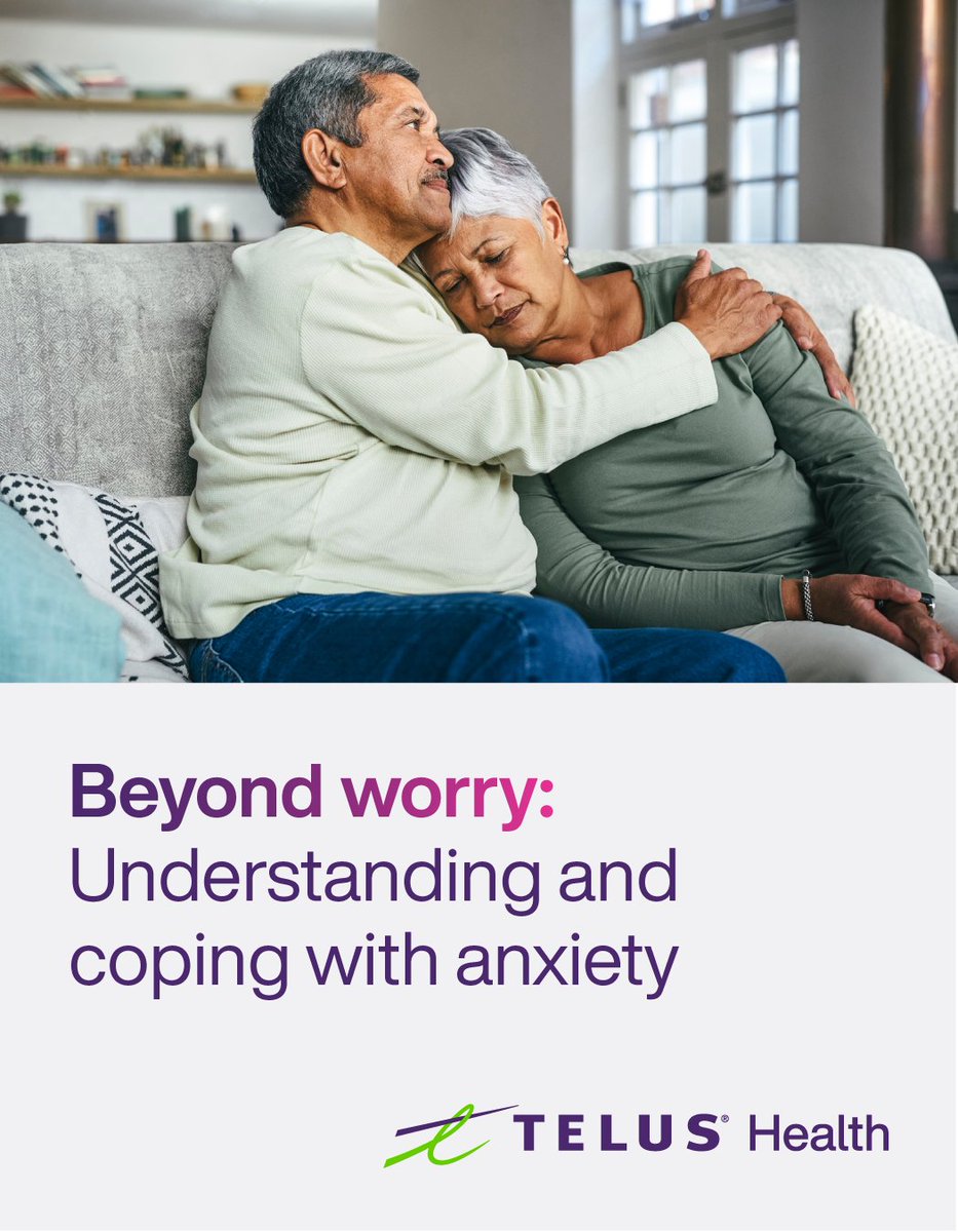 annelytics62's tweet photo. We all experience fear or worry occasionally. If you think you or someone close to you is experiencing anxiety, explore our latest microsite to better understand how to cope with anxiety. 💜 
-> https://t.co/HWBqgjpMmk #TeamTELUS https://t.co/bovAXq9FbB