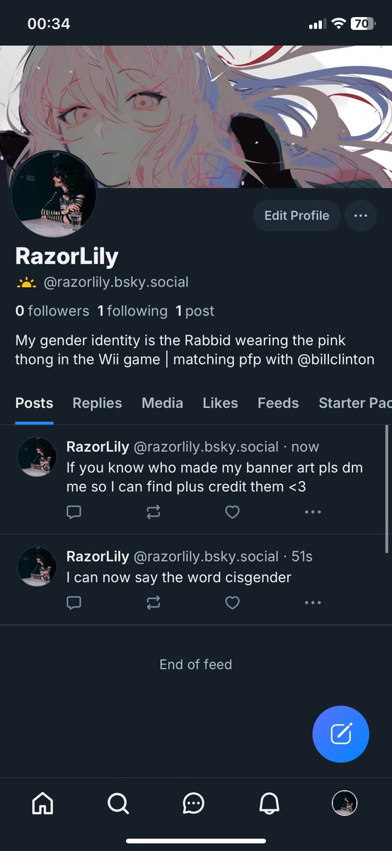 RazorLily tweet media