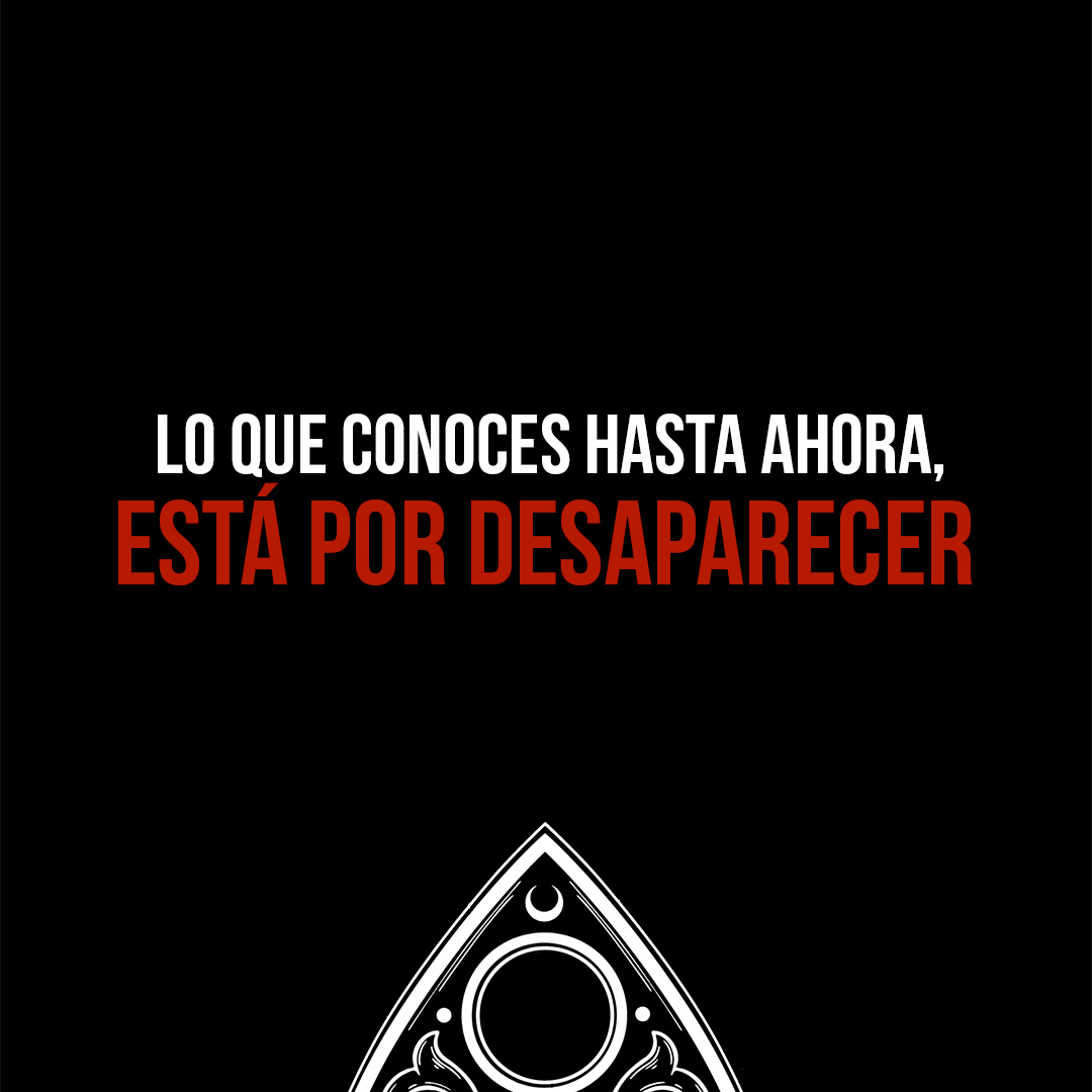 Algo más grande viene en camino...