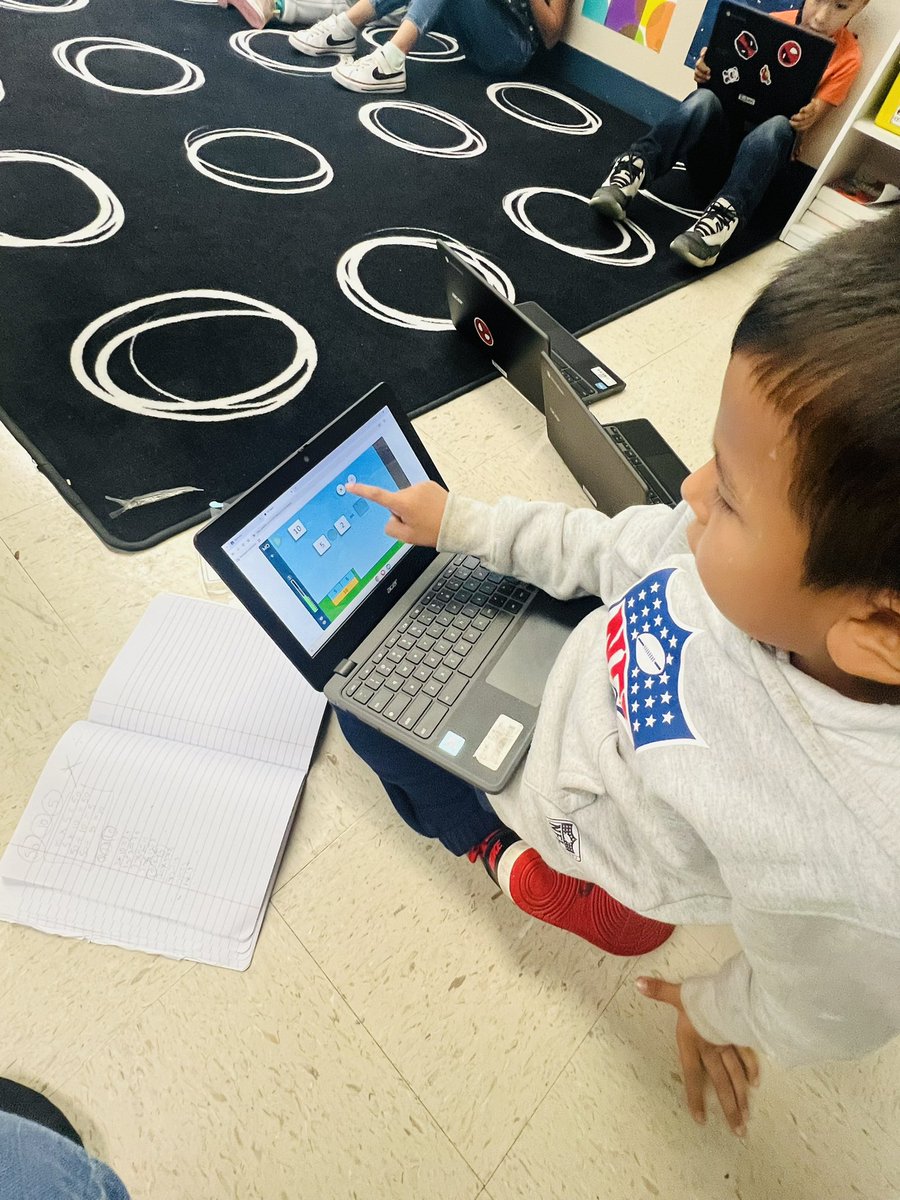 2nd and 3rd graders engaged in math workstations. Love to see teachers using <a href="/NISDElemMath/">NISD Elementary Math</a> curriculum resources and <a href="/MINDEduOrg/">MIND Education | Creators of ST Math</a>! They do not need to reinvent the wheel or stress about what to use! <a href="/zavalathegreat/">Laura Zavala</a> <a href="/NISDPassmore/">Passmore Elementary</a>