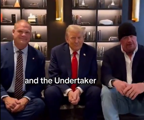 Undertaker said we had a choice.

Wasn't a hard one tbh