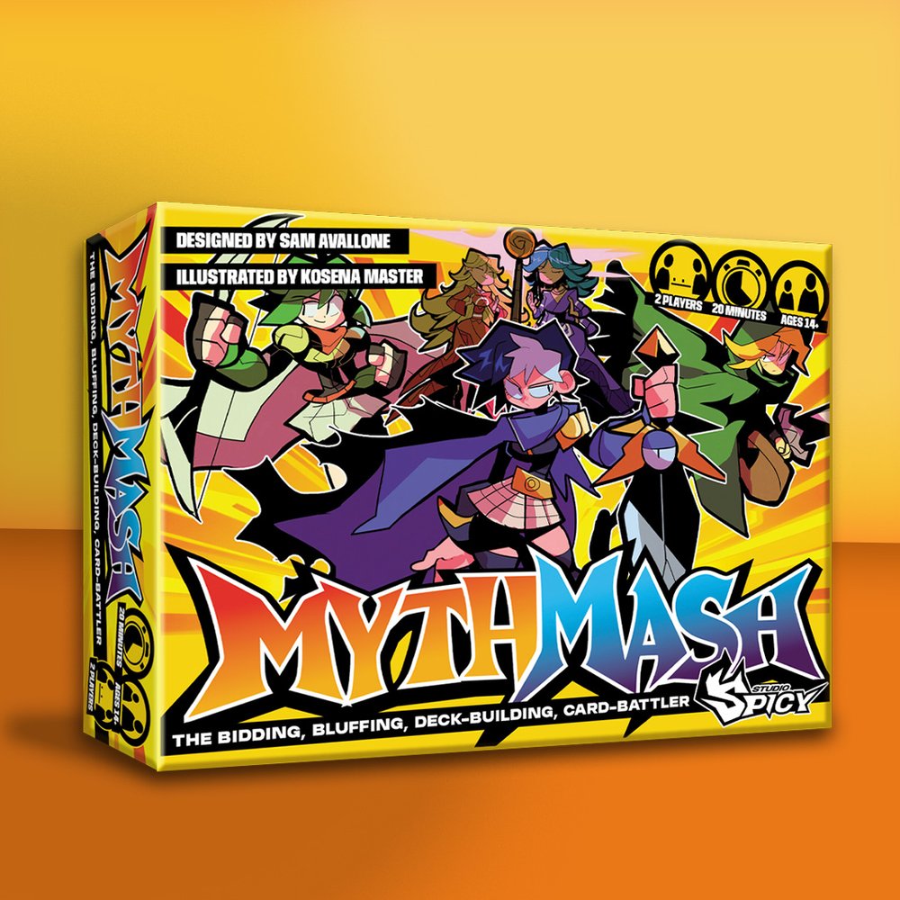 KosenaMaster's tweet image. Today Myth Mash! is coming out, the card game I illustrated! I'm very happy😊😊😊 with the work done, I drew them with a lot of love! .
They are available at sp1cy.com/shop/p/myth-ma…
I ship worldwide. Please share and leave me your review if you play it.