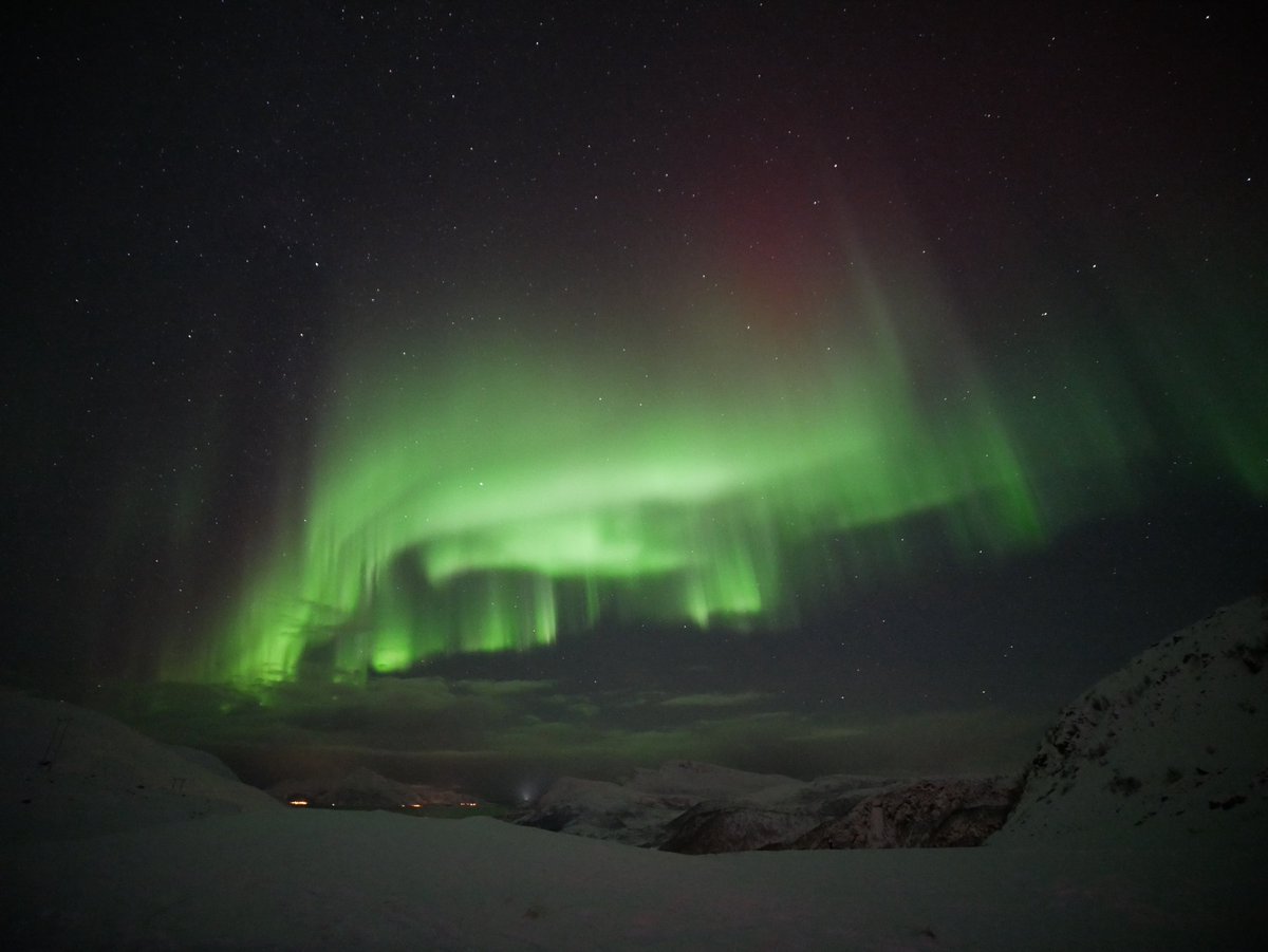 In December I went to Norway to go see the last bit of visible magic left - the northern lights. Safe to say the ancestors put on a show! 

I love the mythical and spiritual side of the lights, seeing them dance across the sky was truly incredible.