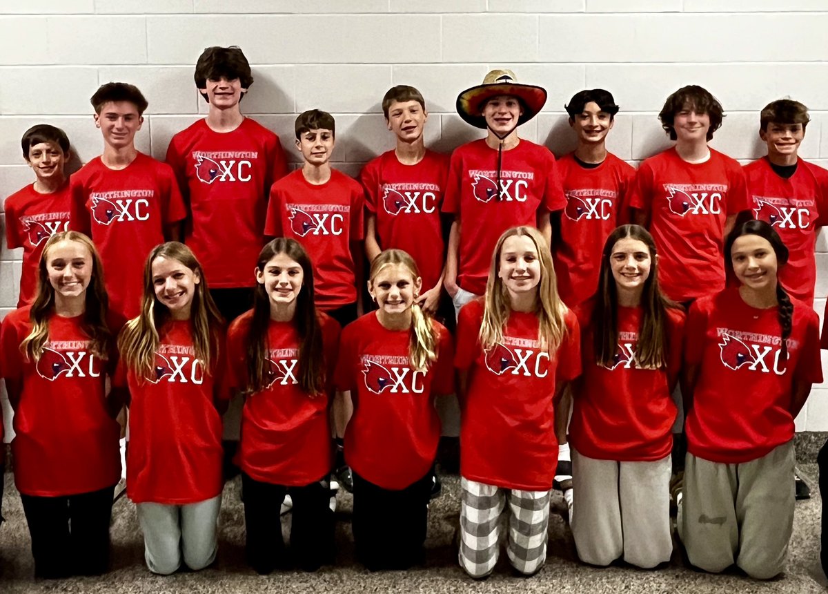 Come watch these athletes run in the STATE meet on Sunday at Obetz!! 
Boys run at 10am 
Girls run at 11:45am 
#ItsWorthIt 
<a href="/WWayCards/">Worthingway Cardinals Athletics</a> <a href="/KMS_Cards/">Kilbourne Athletics</a> <a href="/AndyCoxTW/">Andrew Cox</a> <a href="/WilliamTDarling/">Bill Darling</a>