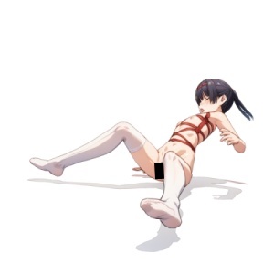 生成AIの怖さを身に染みて知ってる人物といえば「義兄」…ちゃんとVroidの義兄は貞操具を装着しているし線画抽出AI SketchEgdeでも貞操具は線画になってるしかし彩色AI Copainterが二つの画像をもとに彩色を行うと・・・女の子にされちゃう!義兄は男の娘だよ! 